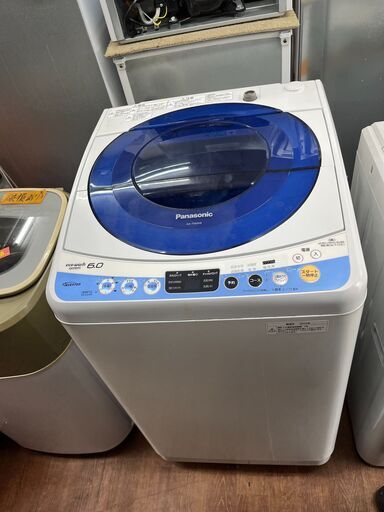 洗濯機　No.5646　パナソニック　6kg　2013年製　NA-FS60H6　【リサイクルショップどりーむ天保山店】