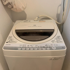 洗濯機　TOSHIBA starcrystaldrum