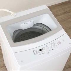 【募集終了】洗濯機・6kg・綺麗！