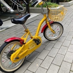 アサヒサイクル　子供用自転車14インチ