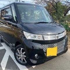 【売約御礼】パレットSW TSターボ　142,000k 車検5年...