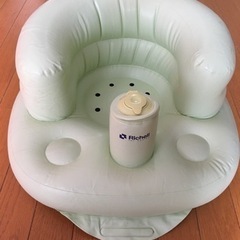 Richell inflatable soft chair (リ...