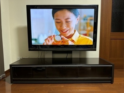 【引取限定】日立プラズマTV P50-XP03 とテレビ台