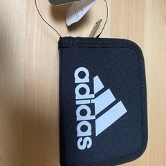 新品！adidas財布