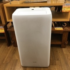 S103 【工事不要】 【除湿機能搭載】アイリスオーヤマ ポータブル クーラー エアコン 冷風機 7~10畳 除湿 換気 暖房機能 2021年モデル IPA-2821GH-W⭐動作確認済⭐クリーニング済