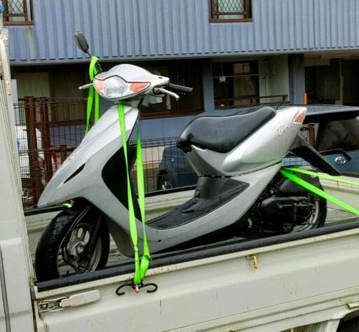 スマートディオ 下取り車 ジャンク出品