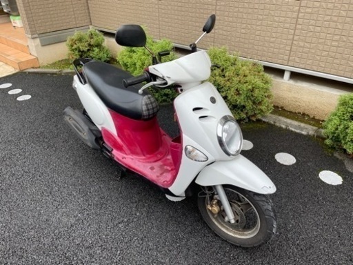 【最終値下げ】ヤマハ　フィオレ115fi 現在不動　自賠責保険付き