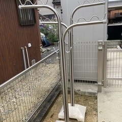 [決定しました]差し上げます　物干し台