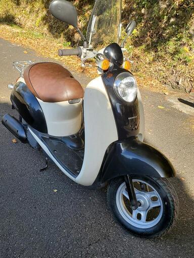 ホンダ、スクーピー、インデクシヨンタイヤ新品、バツテリ、新品シイト張り替えタイヤ新品、バツテリ新品オイル交換、プラグ交換キズありません完全整ピ済みです