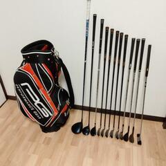 【付属品充実】ゴルフ入門セット（右利き、フレックスS）