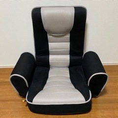 リクライニング　座椅子　黒