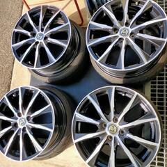  17インチ 6.0j+40 4Ｈ pcd100