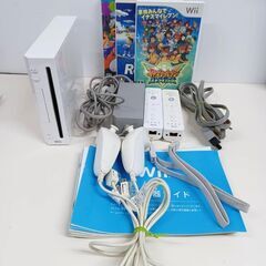 【ネット決済・配送可】Wii RVL-001(JPN) ホワイト...