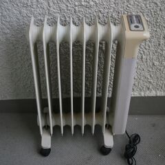 オイルヒーター（電気暖房器具）　完全動作品　１００円