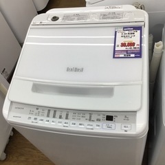 K-111【ご来店頂ける方限定】HITACHIの8、0Kg洗濯機です