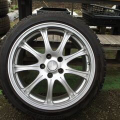 スタッドレスタイヤ　ホイールセット　225/45R18