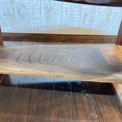 座卓　ちゃぶ台　ローテーブル　木製　古民家 アンティーク　221126-6