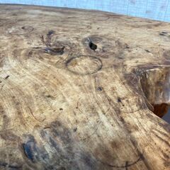 座卓　ちゃぶ台　ローテーブル　木製　古民家 アンティーク　221126-6