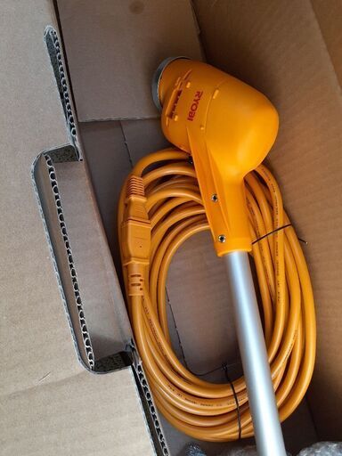 ◾新品◾新品替刃5枚+10mの延長コード付き!  リョービ　RYOBI　電気芝刈り機　AK-1800　刈払機 ◾新品◾新品替刃5枚+10mの延長コード付き! リョービ RYOBI