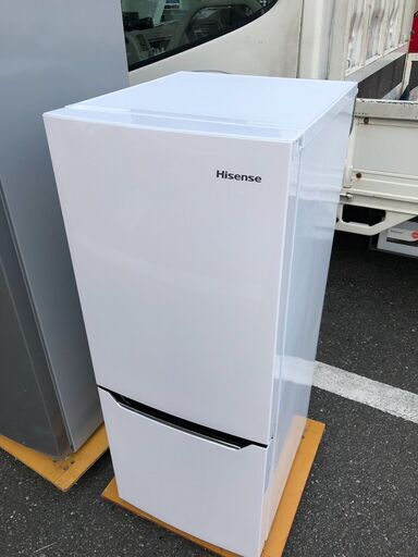 冷蔵庫 ハイセンス HR-D15C 2020年 150L れいぞうこ【3ヶ月保証★送料に設置込】自社配送時代引き可※現金、クレジット、スマホ決済対応※