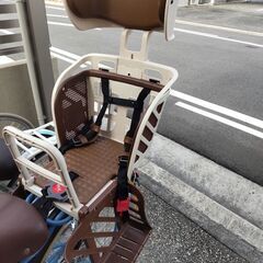 【受渡し者決定済】自転車 リア チャイルドシート 美品 OGK ...