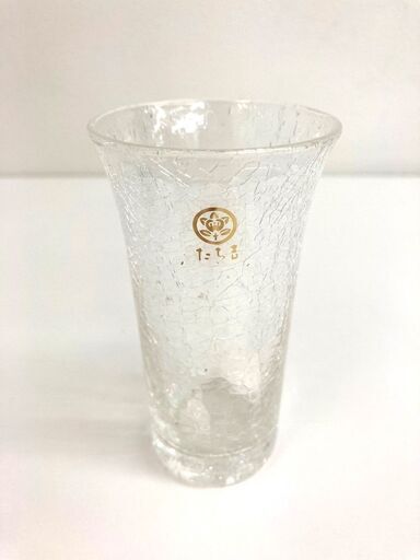 レガストック川崎本店】たち吉 雪あかり 一口ビールグラス 5個セット