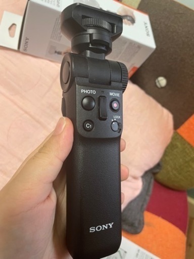 中古】 【美品】 ソニー VLOGCAM ZV-1G シューティンググリップキット