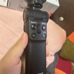 中古】 【美品】 ソニー VLOGCAM ZV-1G シューティンググリップキット