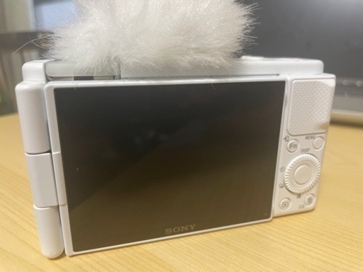 中古】 【美品】 ソニー VLOGCAM ZV-1G シューティンググリップキット