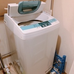 【無料】洗濯機【12月22か23日限定