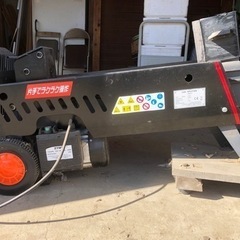 電動100v 薪割り機