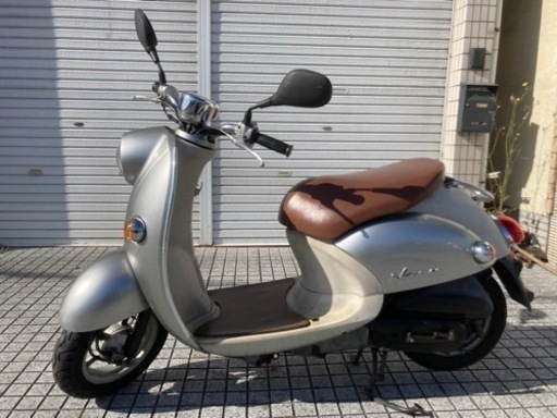 【ビーノ】ヤマハ製　SA26J シルバー　16574km 若林自転車　膳所店　SALE中❗️