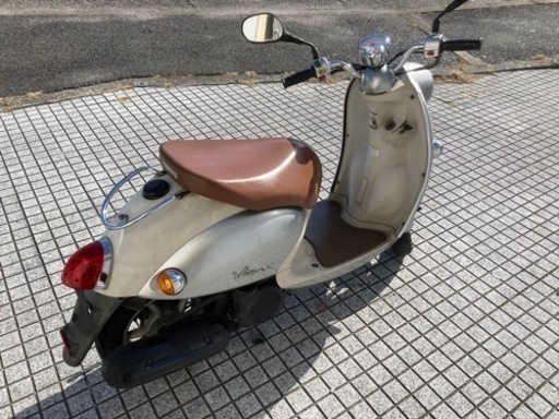 【ビーノ】ヤマハ製　SA26J シルバー　16574km 若林自転車　膳所店　SALE中❗️ ビーノ】ヤマハ製 SA26J シルバー 16574km 若林自転車 膳所店 SALE中❗️