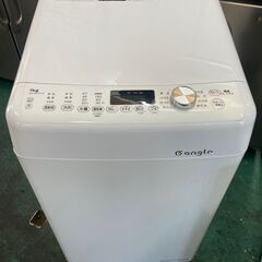★e angle★全自動洗濯機　7.0ｋｇ　2021年製♪洗剤自...