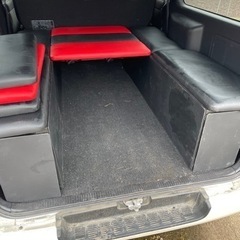 今日中即決でハイエース　レジアスエース200系標準ベットキット