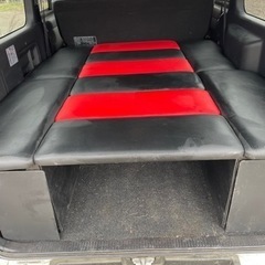 今日中即決でハイエース　レジアスエース200系標準ベットキット