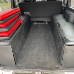 今日中即決でハイエース　レジアスエース200系標準ベットキット