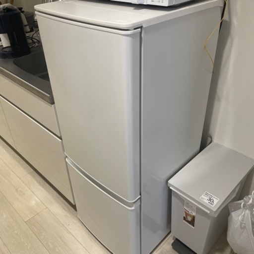 冷蔵庫　三菱　ノンフロン冷凍冷蔵庫　MR-P15EG-W1 2022年製