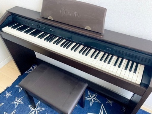 CASIO Privia PX-750BN 電子ピアノ 引き取りのみ