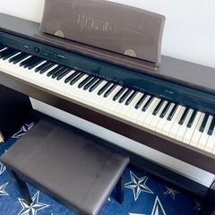 CASIO カシオ 電子ピアノ PX-750BN 2013年製 Privia ブラウン 動作品
