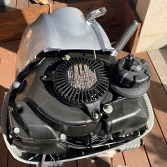 ポンタ2馬力船外機