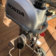 ポンタ2馬力船外機