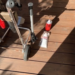 ポンタ2馬力船外機