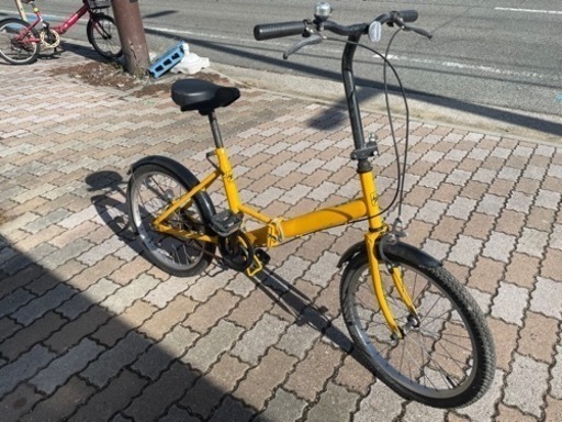 折りたたみ自転車掲載開始‼️‼️
