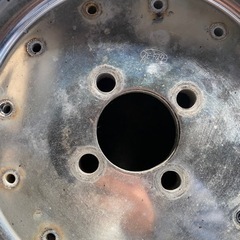 決まりました。MK-1 マーク1  13インチ　ホイール　ステンレスボルトナット新品セット