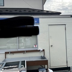 スーパーハウスのドアサッシ 1830×760 鍵無