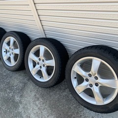 スバル 純正アルミホイール & スタッドレスタイヤ 16インチ の4本セット