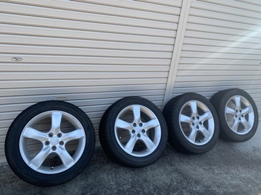 スバル純正ホイールスタッドレス付き （スバル純正 ENKEI製 GDB