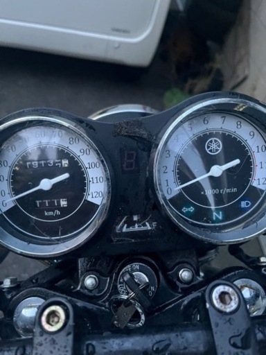 YBR125SP油圧クラッチ