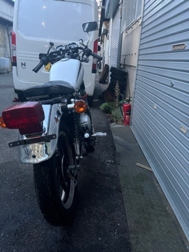 YBR125SP油圧クラッチ